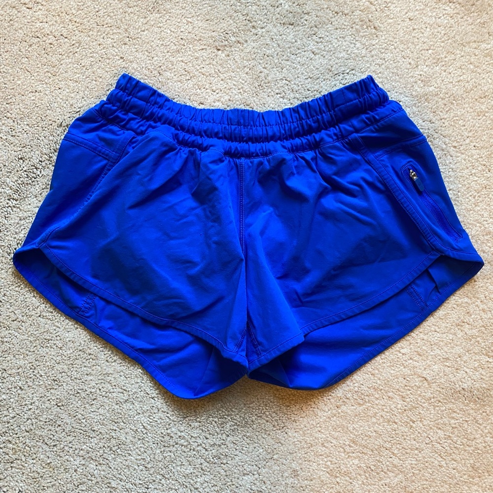 Lululemon Tracker 4 inch Short 8